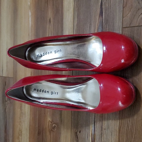 Madden Girl platform Heels size 10 - Picture 2 of 6